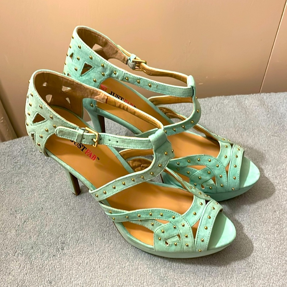 JustFab Heels Selene